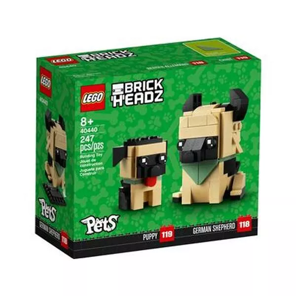 BrickHeadz 40440 Немецкая овчарка