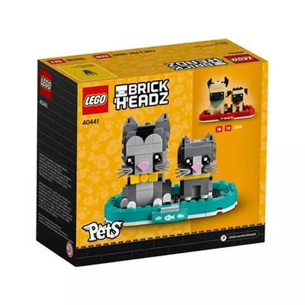 BrickHeadz 40441 Короткошёрстные коты (Фото 2)