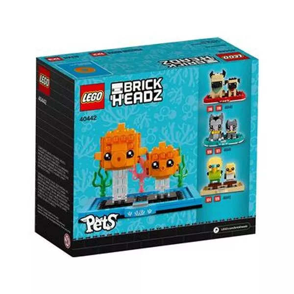 BrickHeadz 40442 Золотая рыбка (Фото 2)