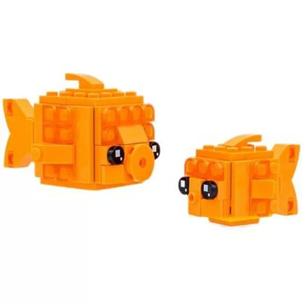 BrickHeadz 40442 Золотая рыбка (Фото 3)