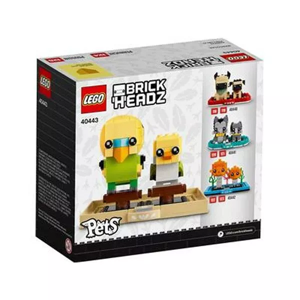 BrickHeadz 40443 Волнистый попугайчик (Фото 2)