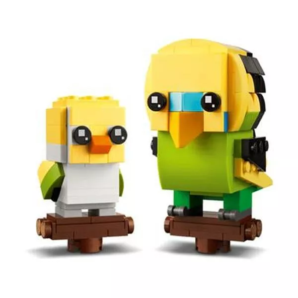 BrickHeadz 40443 Волнистый попугайчик (Фото 3)