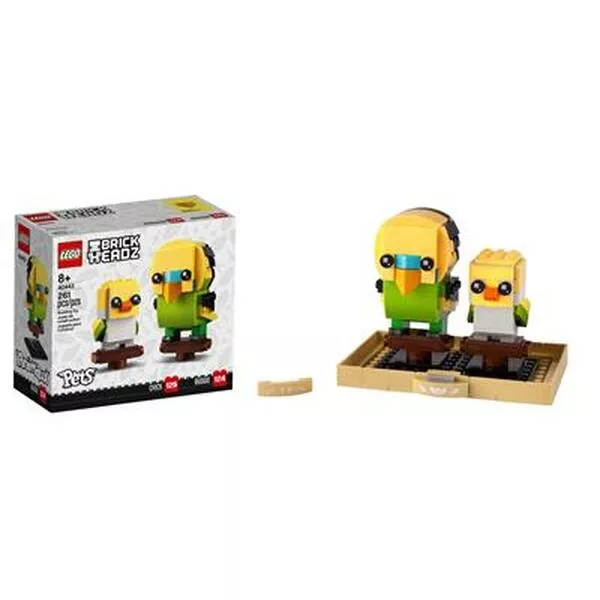 BrickHeadz 40443 Волнистый попугайчик (Фото 4)