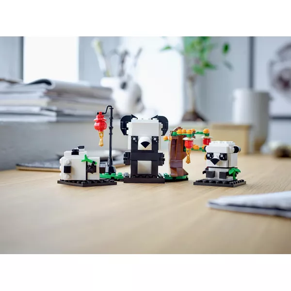 BrickHeadz 40466 Панды на китайский Новый год (Фото 7)