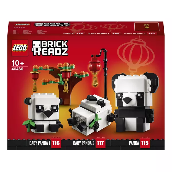 BrickHeadz 40466 Панды на китайский Новый год (Фото 20)