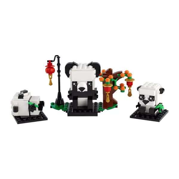 BrickHeadz 40466 Панды на китайский Новый год (Фото 10)