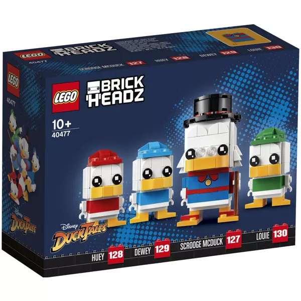BrickHeadz 40477 Скрудж Макдак, Билли, Вилли и Дилли