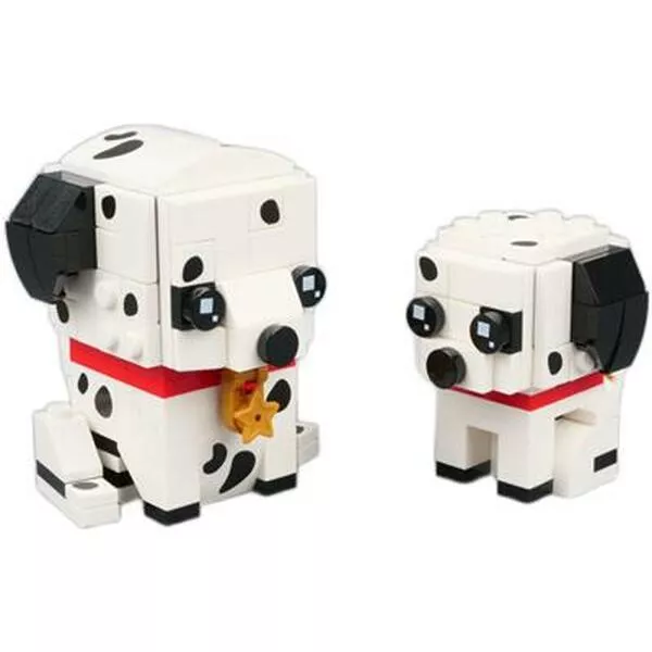 BrickHeadz 40479 Далматинец (Фото 4)