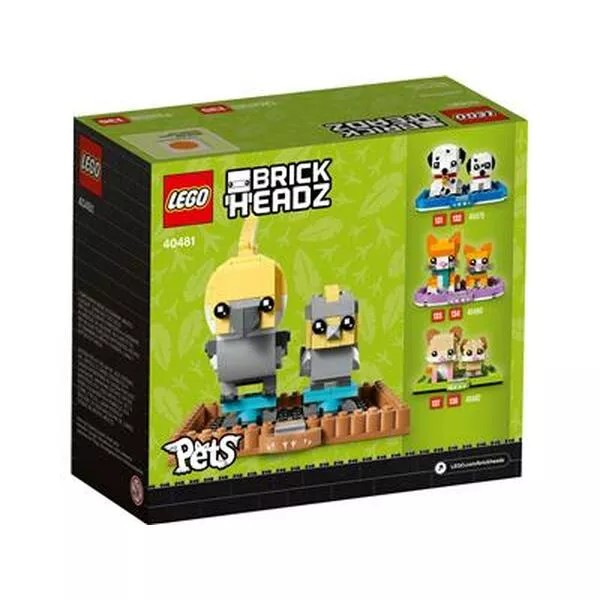 BrickHeadz 40481 Австралийский попугайчик (Фото 2)