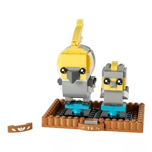 BrickHeadz 40481 Австралийский попугайчик (Фото 3)