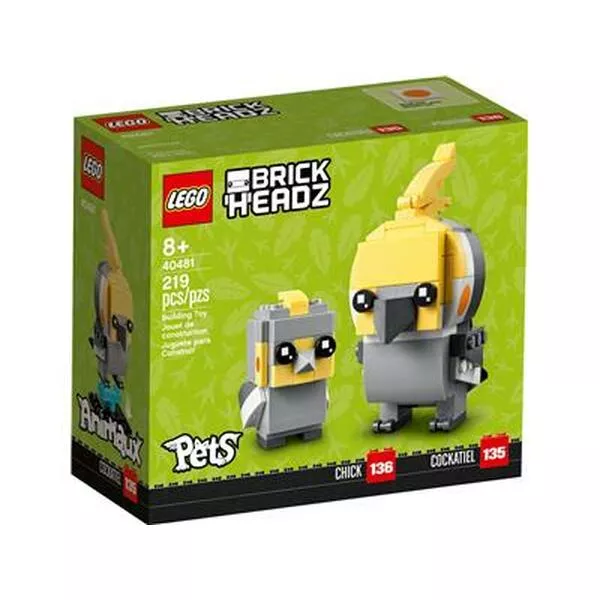 BrickHeadz 40481 Австралийский попугайчик