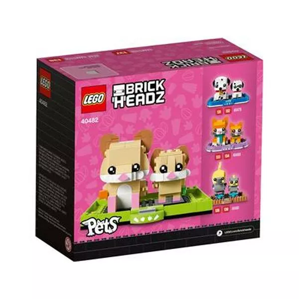 BrickHeadz 40482 Хомяк (Фото 2)
