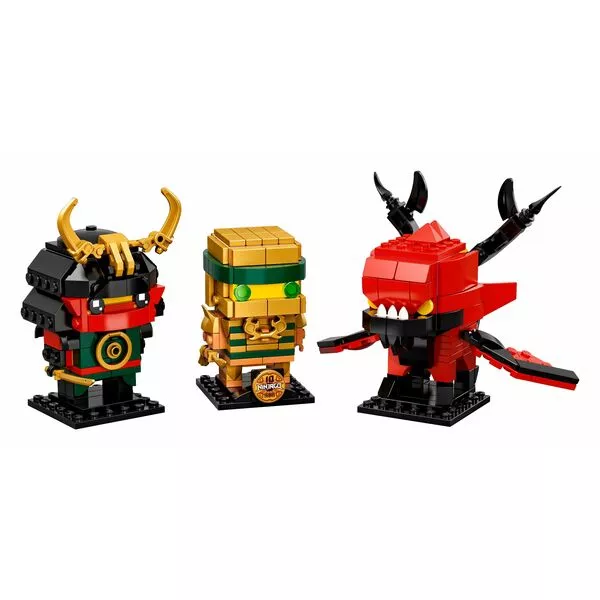 BrickHeadz 40490 NINJAGO 10 (Фото 3)