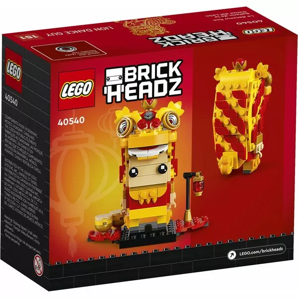 BrickHeadz 40540 Исполняющий танец льва (Фото 2)