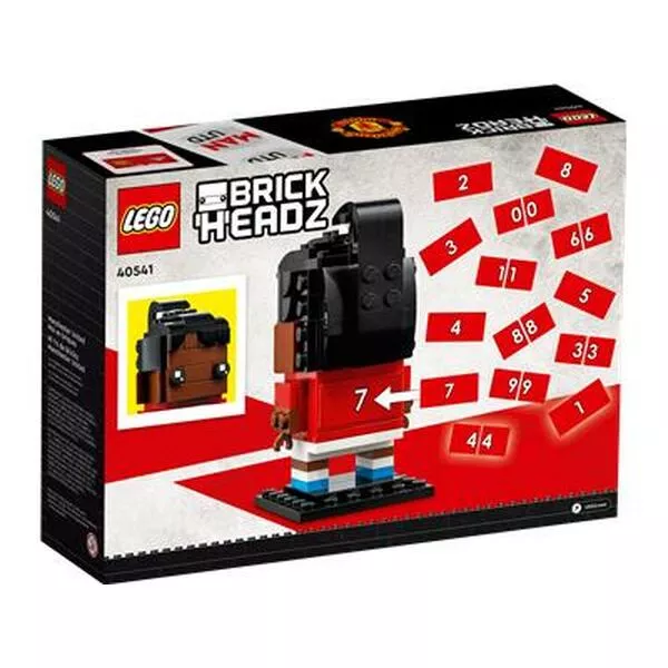 BrickHeadz 40541 Manchester United Go Brick Me (Фото 5)