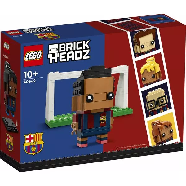 BrickHeadz 40542 ФК Барселона