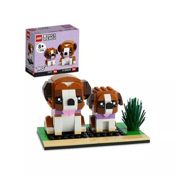 BrickHeadz 40543 Сенбернар (Фото 5)