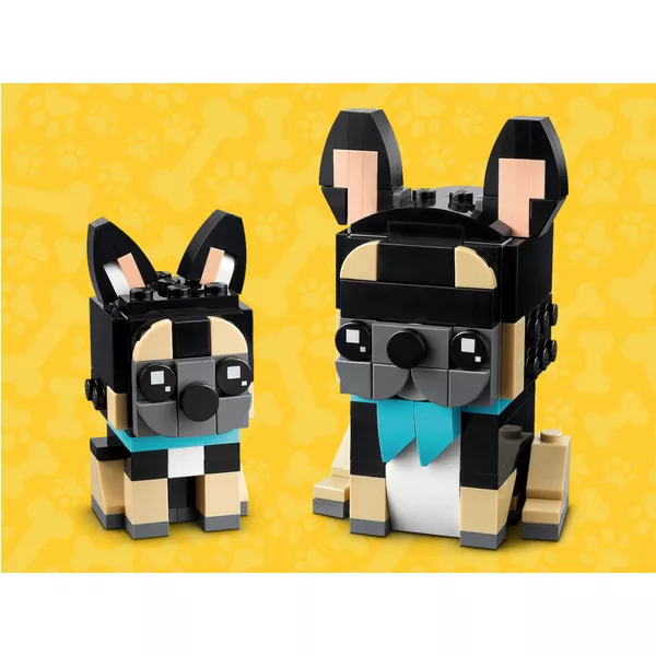 BrickHeadz 40544 Французский бульдог (Фото 3)