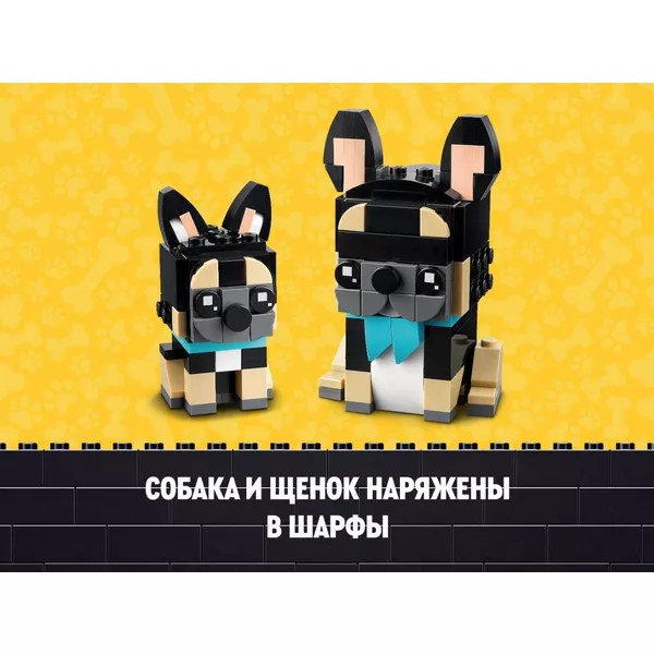 BrickHeadz 40544 Французский бульдог (Фото 10)
