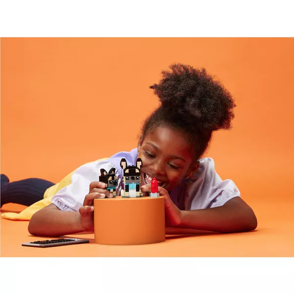 BrickHeadz 40544 Французский бульдог (Фото 7)