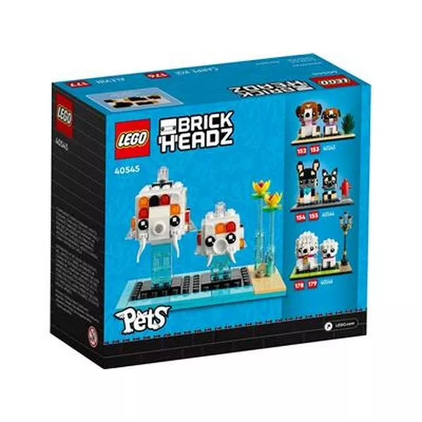 BrickHeadz 40545 Koi Fish (Фото 5)