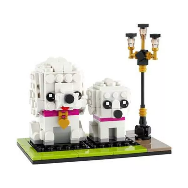 BrickHeadz 40546 Poodles (Фото 6)