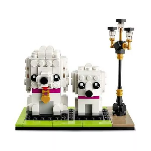 BrickHeadz 40546 Poodles (Фото 4)