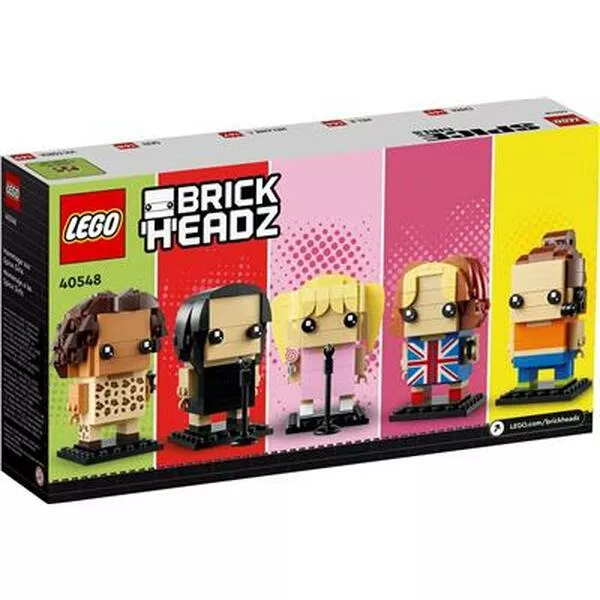 BrickHeadz 40548 Spice Girls Tribute (Фото 4)