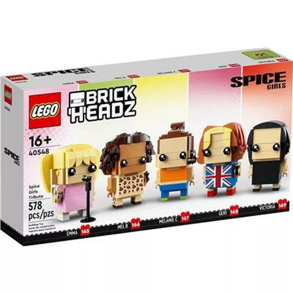 BrickHeadz 40548 Spice Girls Tribute