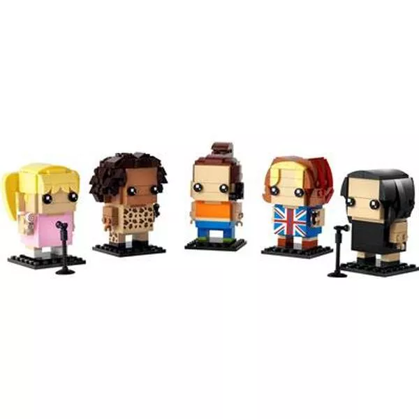BrickHeadz 40548 Spice Girls Tribute (Фото 6)