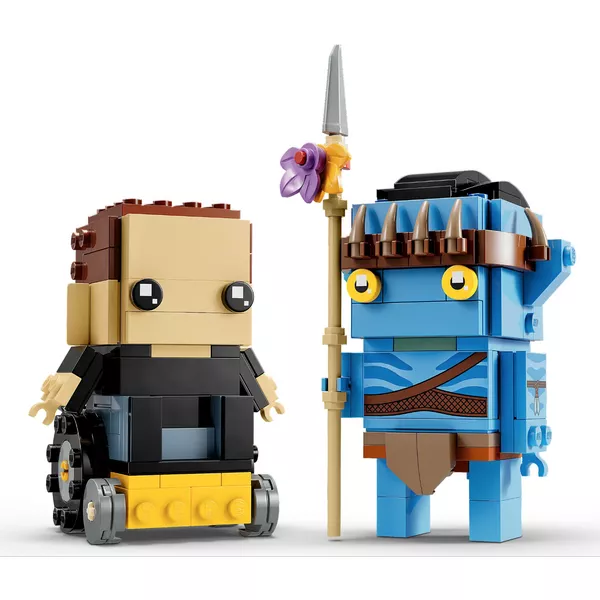 BrickHeadz 40554 Джейк Салли и его Аватар (Фото 3)