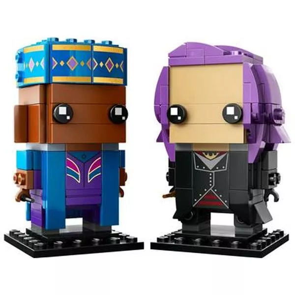 BrickHeadz 40618 Kingsley Shacklebolt & Nymphadora Tonks (Фото 6)