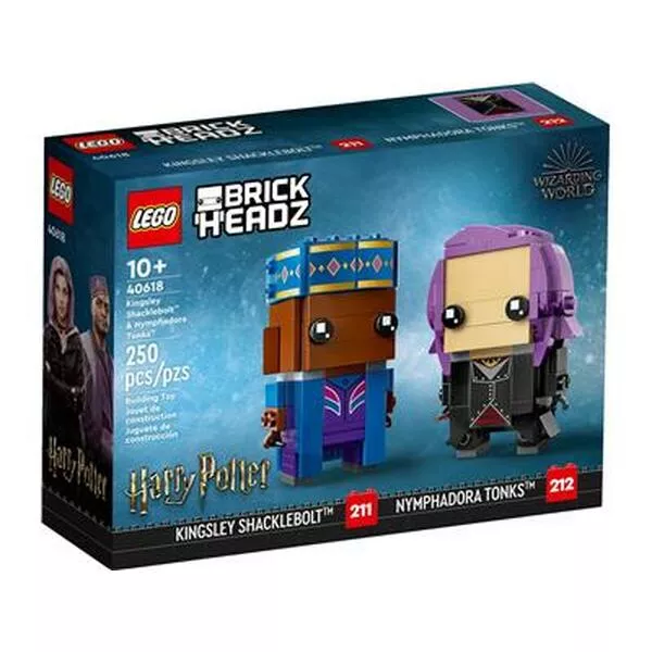 BrickHeadz 40618 Kingsley Shacklebolt & Nymphadora Tonks