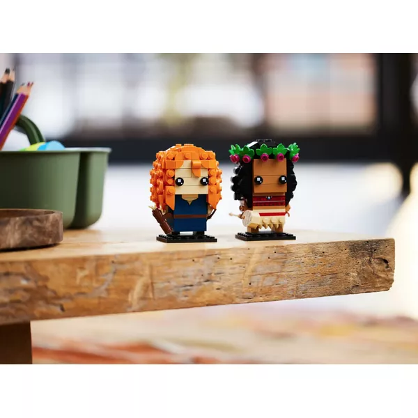 BrickHeadz 40621 Моана и Мерида (Фото 4)