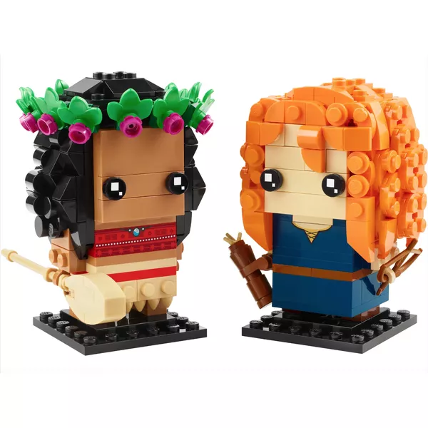 BrickHeadz 40621 Моана и Мерида (Фото 8)