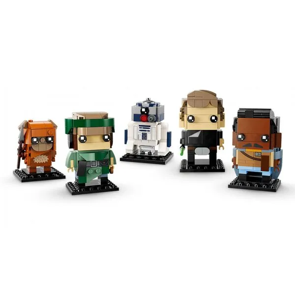 BrickHeadz 40623 Герои битвы при Эндоре (Фото 4)