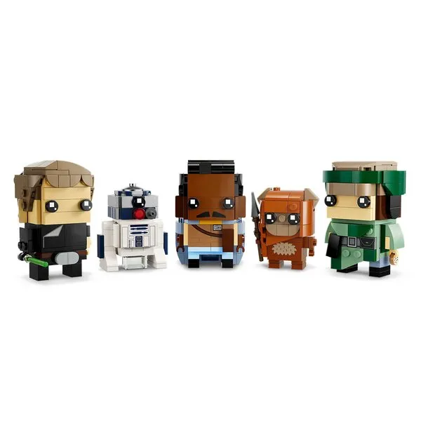 BrickHeadz 40623 Герои битвы при Эндоре (Фото 5)