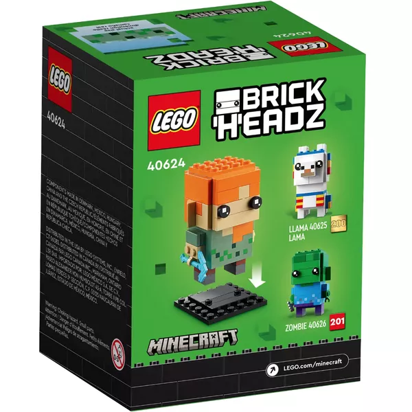 BrickHeadz 40624 Алекс (Фото 2)