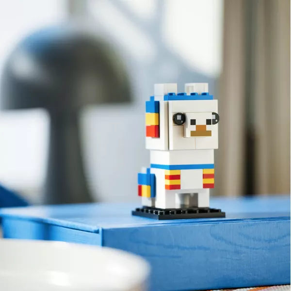 BrickHeadz 40625 Лама (Фото 4)