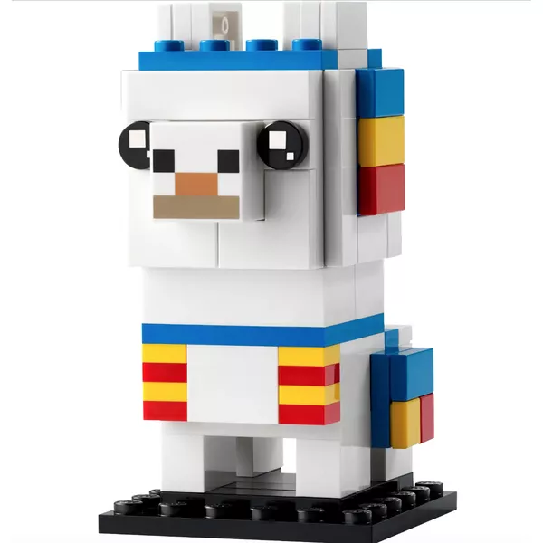 BrickHeadz 40625 Лама (Фото 3)