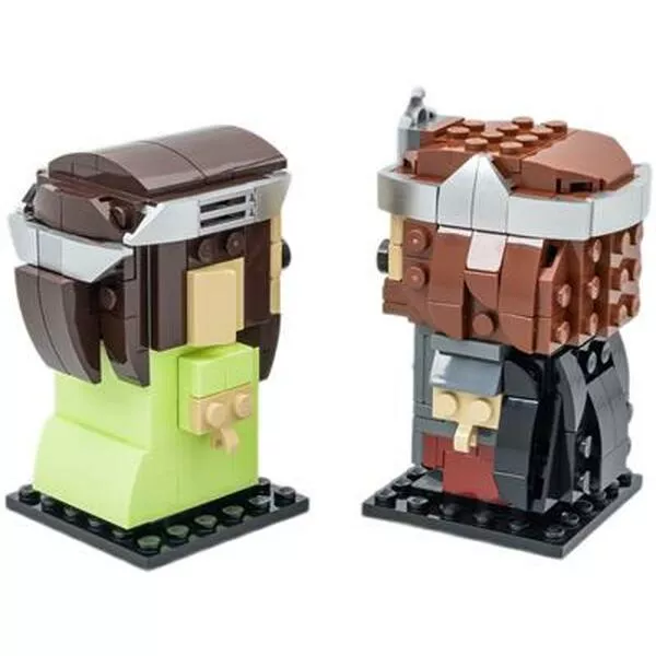 BrickHeadz 40632 Aragorn and Arwen (Фото 4)