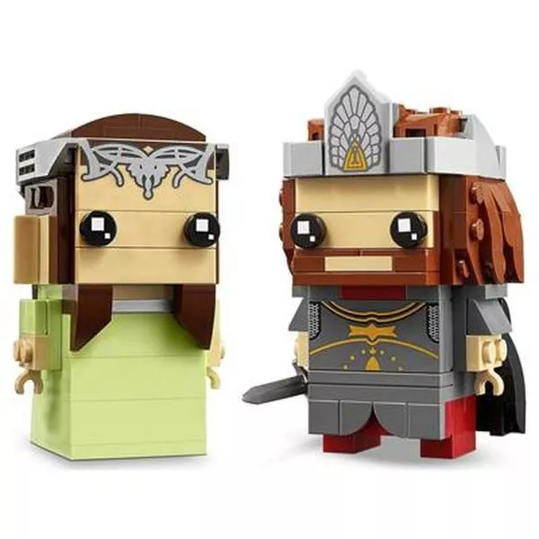 BrickHeadz 40632 Aragorn and Arwen (Фото 2)
