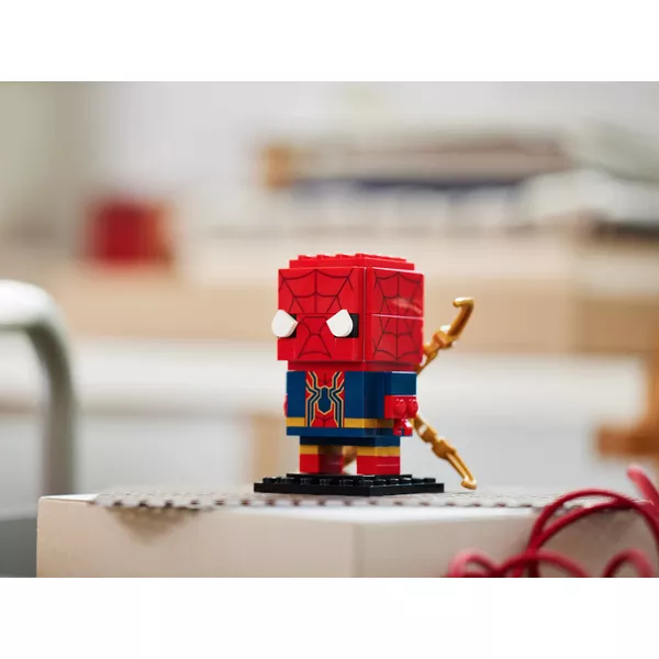 BrickHeadz 40670 Железный Человек-Паук (Фото 6)