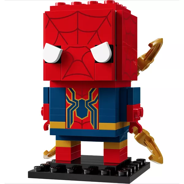 BrickHeadz 40670 Железный Человек-Паук (Фото 4)