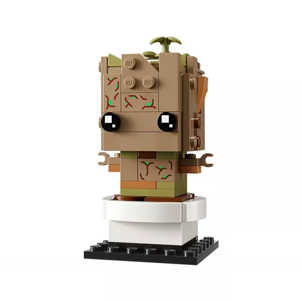 BrickHeadz 40671 Грут в горшке (Фото 4)