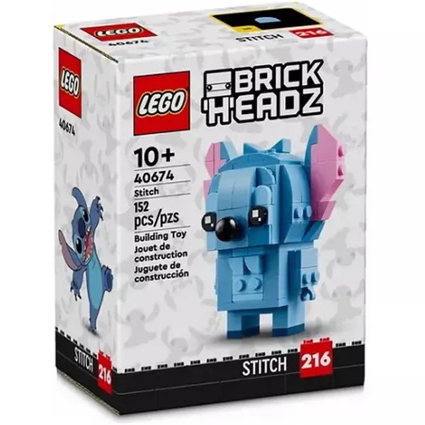 BrickHeadz 40674 Стич