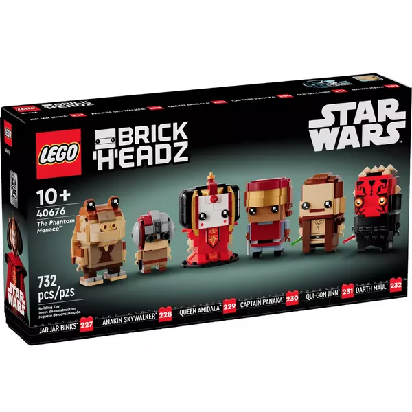 BrickHeadz 40676 Скрытая угроза