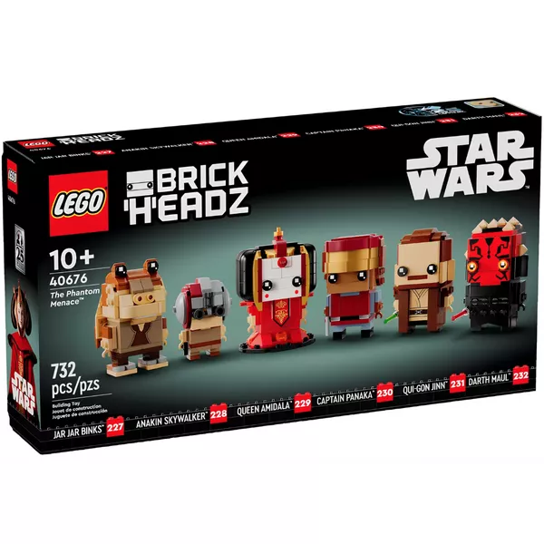 BrickHeadz 40676 Скрытая угроза (Фото 2)