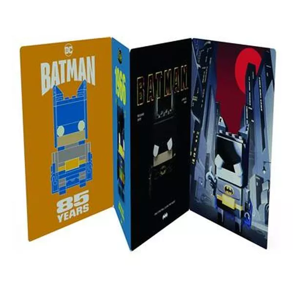 BrickHeadz 40726 Limited Edition Batman 85th Anniversary (Фото 4)