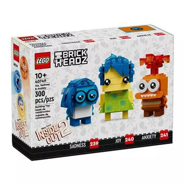 BrickHeadz 40749 Радость, грусть и тревога